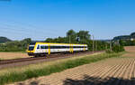 612 109	als RE 3047 (Basel Bad Bf - Singen) bei Bietingen 2.6.23