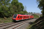 612 485 auf dem Weg nach Regensburg am 30.