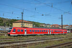 612 016 am 11.08.2024 in Würzburg Hbf 