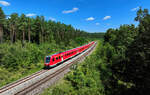 612 089 am 06.08.2024 bei Regenstauf.