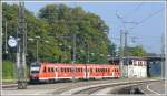 612 588-4 verlsst Lindau Hbf Richtung Augsburg.