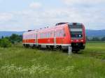 612 038/538 fhrt am 31.5.2009 durch das Thyratal.