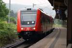 612 612 hier auf Dienstfahrt in Bad Ksen am 25.06.2009