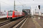 612 552 am 30.03.10 bei der durchfahrt in Ludwigshafen Mitte.