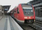 Hier 612 518 als ein RE4 von Hannover Hbf.