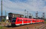 612 982 erreicht als Franken-Sachsen-Express den Chemnitzer Hbf.