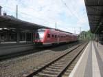 Hier 612 665 als IRE1 von Nrnberg Hbf.