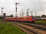 Am 27.Mai 2012 erreichte ein Prchen 612er als RE Gttingen->Zwickau den Zielbahnhof.