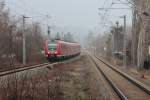 612 979 + 612 629 + 612 021 auf dem Weg nach Nrnberg Hbf durch Zwickau Plbitz. 10.03.2013