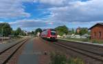 Freie Sicht auf die Faszination Eisenbahn - Noch geht es hier in Schnberg.