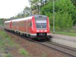 612 514 und ein weiterer 612 in Halle Trohta nach Hannover HBF am 12.05.2013