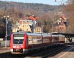 30.12.2013 Jena West. 612 135 nach Glauchau (Sachs)