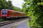 612 488 DB Regio bei Michelau am 16.05.2014.