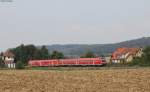 612 160-2 und 612 017-4 als RE 3609 (Hannover Hbf-Halle(Saale) Hbf) bei Othfressen 4.9.14