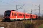 612 157 DB Regio bei Trieb am 29.10.2012.