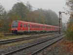 In der Zwischenzeit haben auf der Strecke zwischen Aulendorf und Stuttgart ber Sigmaringen die Triebwagen der Baureihe 612 die Leistungen der 611er bernommen.