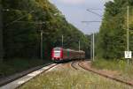 612 119 und ein weiterer 612er sind als RE Mainz - Saarbrücken unterwegs.