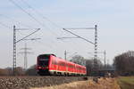 612 598 DB Regio bei Trieb am 25.02.2017.