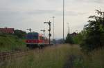 614 069 / 070 bei der Einfahrt in VIlseck am 19.06.2008.