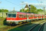 614 079 als RB 25662 (Bodenburg–Hildesheim) am 16.10.1999 in Hildesheim Hbf