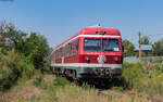 614 073 / 614 074 als R 10308 (Bârlad - Galati) bei Umbrăresti Sat 17.8.24