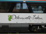 Die Schrift Odenwald-Bahn...einfach sagenhaft in Rhein-Main-Neckar!