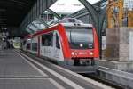 Ein Vias der Odenwaldbahn aus Erbach (Odenwald) in Darmstadt Hbf am 19.07.2008