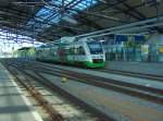 EB VT 201 (615 201-0 D-EIB) in Erfurt Hbf; 09.06.2009