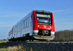 620 523 RE12 nach Trier Hbf.