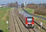 620 517 RE22 nach Köln-Deutz bei Derkum - 07.02.2020