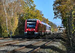 620 541 RE22 nach Kall, Ausfahrt Euskirchen - 24.11.2022