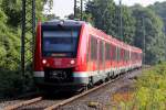 620 025 fuhr auf Dienstfahrt durch Köln-West 2.6.2014