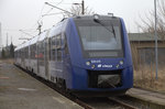 620 415  der Vlexx  abgestellt in Cottbus. 25.03.2016 08:50 Uhr.