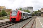 DB Regio 622 533 am 29.08.20 in Bad Dürkheim Bhf 