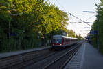 628 678-5 + 628 649-6 durchfuhren den Hp Poing am Abend des 17.05.16. Ihr Ziel war Mühldorf.