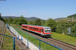 628 438-3 als RE 4390 (Crailsheim-Aschaffenburg Hbf) bei Burgstadt 10.5.17