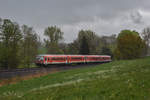 628 563+902 als Rad Express-Bodensee nach Ulm Hbf, Aulendorf Mai 2019