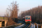 DB Regio 628 xxx (führend) + 628 499 (Nachschuss) // Frimmersdorf // 17.