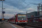 628 470 Anfang Oktober 2019 als RB72 nach Lebach-Jabach in Saarbrücken Hbf