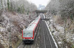 DB Regio (SOB) 628 565 + 628 566 + 628 xxx // München; Südring in Höhe Nockherberg // 2. Dezember 2019