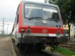 BR 628 236-2 im Bahnhof Singen Hohentwiel