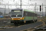 928 307-2 , hier in Ústí nad Labem zapad brachte den Fotografen nach Ústi nad Labem hl.n., als man noch Reisen durfte.....25.09.2020, 17.19 Uhr, nach einem sehr guten Essen im Hotel a restaurace s pivovarem Na Rychtě.