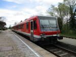 Am 24.April 2023 besuchte ich den Bahnhof Klostermansfeld.Der ehemalige Luxemburger 628 225 war gleich mein erstes Foto.