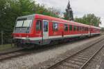 Am 18 Mai 2023 hat 628 688 Rühe in Wasserburg (Inn) Bahnhof.