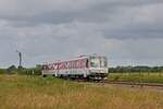 628 501 auf dem Weg nach Bredstedt kurz vor Risum-Lindholm (04.07.2024) 