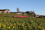 628 685 war am 9. Oktober 2024 bei Hörpolding auf dem Weg nach Traunstein.