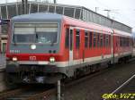 Nicht Einsteigen. Leerfahrt von 628 519-1 und 928 519-8. Witten Hbf. 24.02.2008.