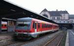 628/928 617 von Bad Harzburg nach Braunschweig in Bad Harzburg (8.4.2008)