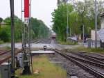 VT628/928 bei der Einfahrt in den Bahnhof Soltau (17.5.08)