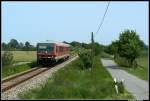 928 642 mit dem RE6 aus Stettin nach Lbeck.